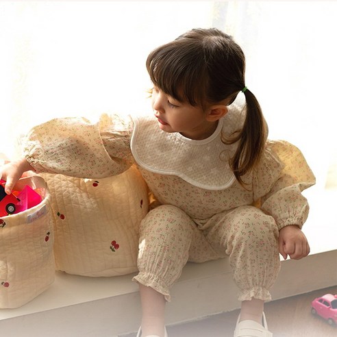 침독 걱정 끝! 순면 방수 턱받이로 쾌적한 육아를 시작하세요.