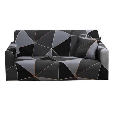홈 장식 사무실 장식에 대 한 Slipcover Seater 휴대용 탄성 베갯잇, 92 % 폴리 에스터 및 8 % 스판덱스, 2 석 B.