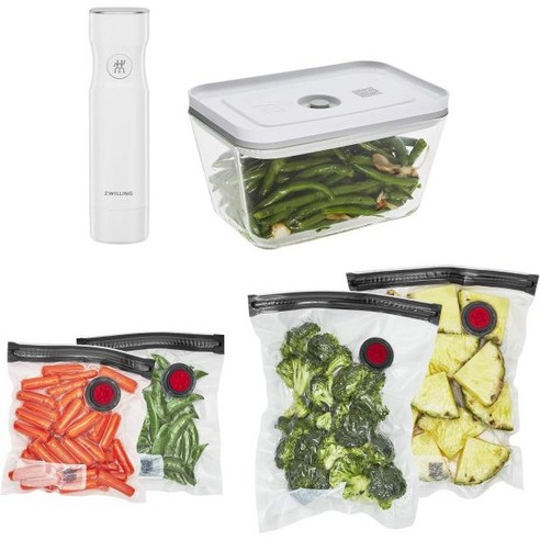 진공 포장 비닐 스킨 포장기 Fresh & Save Vacuum Sealer Machin, Vacuum Sealer Machine Starter