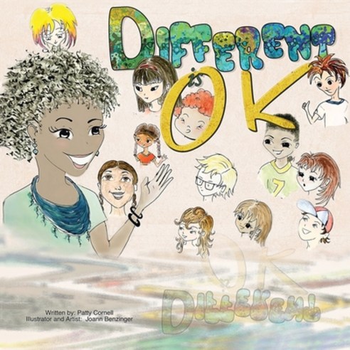 (영문도서) Different Is Ok Paperback, Authorhouse, English, 9781665532297