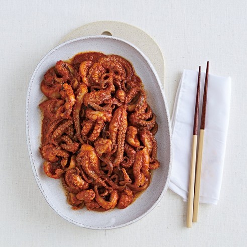 매콤한 행복, 하린이네 쭈꾸미 볶음으로 식탁을 풍성하게! 하린이네쭈꾸미