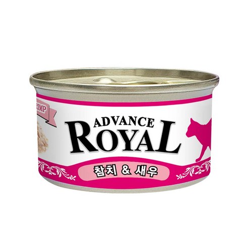 로얄어드밴스 고양이 간식캔, 어드밴스 콤보, 85g, 24개