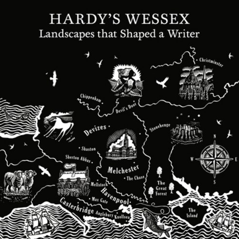 (영문도서) Hardy''s Wessex: Landscapes That Shaped a Writer Paperback, Paul Holberton Publishing, English, 9781913645212