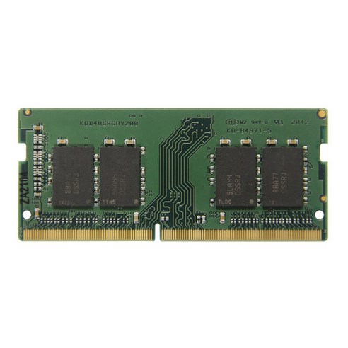 DDR4 4GB 노트북 RAM 메모리 SODIMM 2400MHz PC4-19200 260PINS Intel AMD 노트북 메모리를위한 노트북 메모리, 보여진 바와 같이, 하나