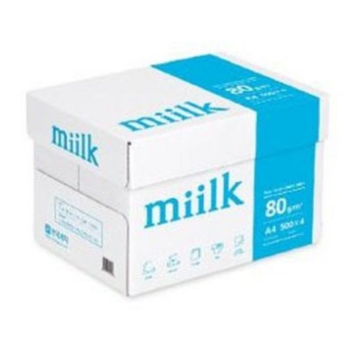밀크 A4용지 2000매 (80g), A4