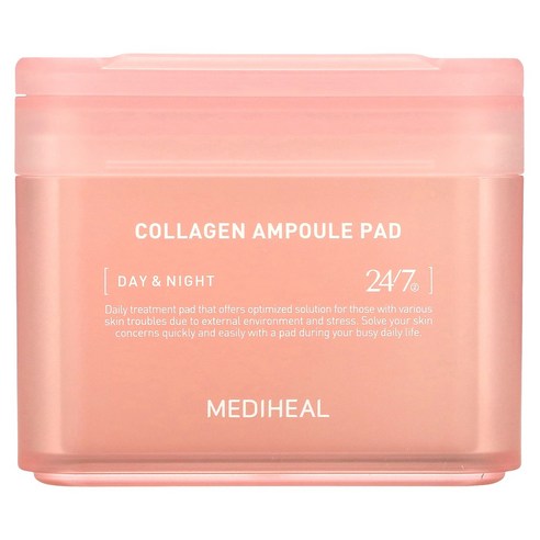 메디힐 콜라겐 앰플 패드 100매 170ml Collagen Ampoule Pad, 1개