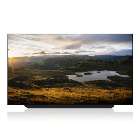 LG전자 4K UHD 올레드 evo TV 209cm(83인치), OLED83C4KNA × 스탠드형 × 방문설치 섬네일