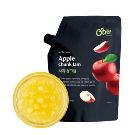 오트리 사과 청크잼 (OTREE Apple Chunk Jam) 1kg