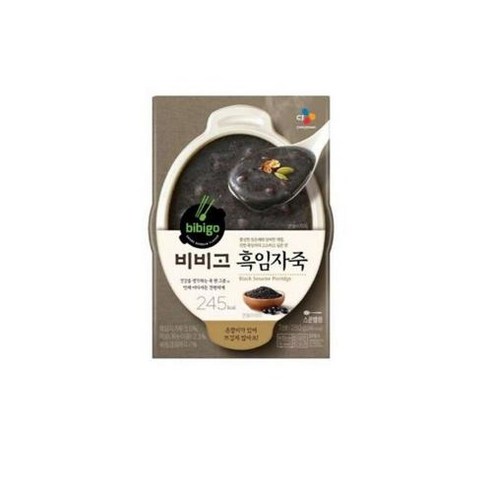 (상온)비비고 흑임자죽280gx4개, 280g, 4개