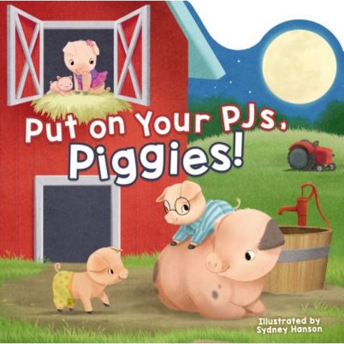 (영문도서) Put on Your PJs Piggies! Board Books, Thomas Nelson, English, 9781400212002