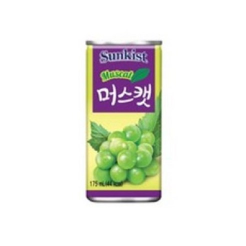해태-썬키스트머스캣240ml(30캔) x2, 240ml, 60개