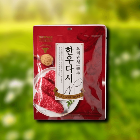 노브랜드 한우다시 요리완성 100g, 5개