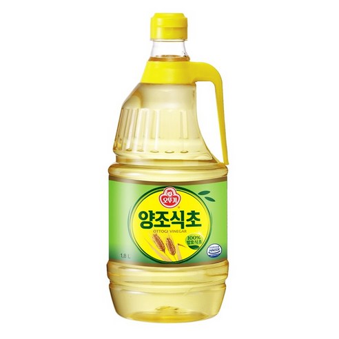 오뚜기 양조식초 1.8L, 1개