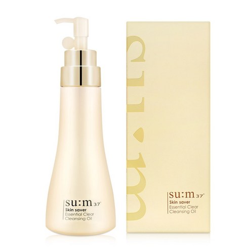 숨37도 스킨세이버 클리어 클렌징 오일 250ml