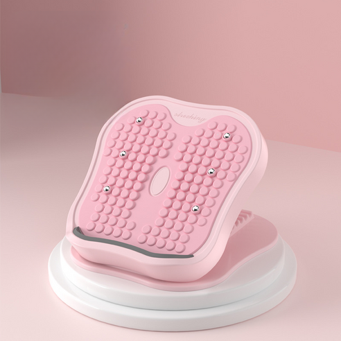 EGMI 마크네틱 지압판 종아리 스트레칭 보드, 핑크