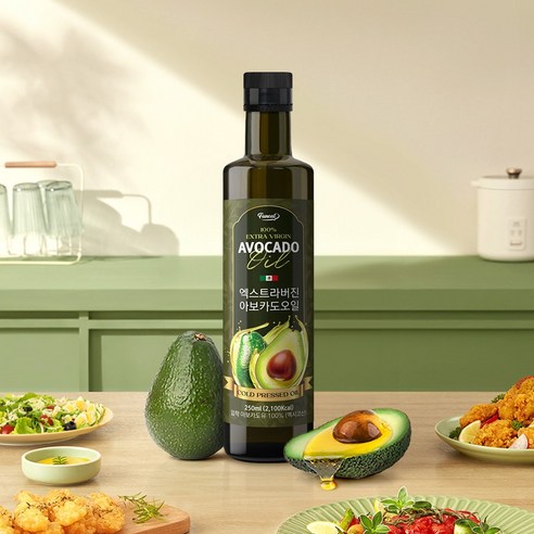 자연의 선물, 퍼니트 아보카도 오일로 건강과 풍미를 더하세요.