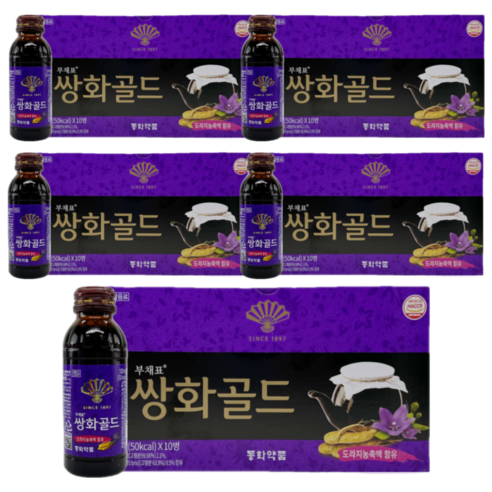동화약품 부채표 쌍화골드 도라지농축액 100ml 50병입 쌍화탕 동화약품 부채표 쌍화골드 도라지농축액 100ml 50병입 쌍화탕