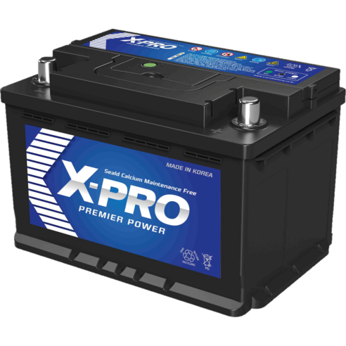 X-PRO 배터리 출장배터리 교환 XP 딘57220 뉴SM3 I30디젤 뉴SM3 뉴SM5 QM5(10년이후), 남양주시 평내동, 1개