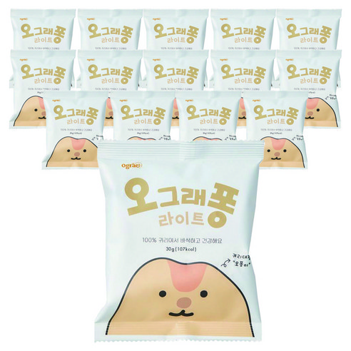 오그래퐁 라이트 30g, 15개