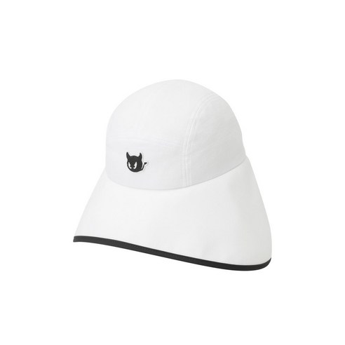 왁 [WAAC] Women Essential Bucket Hat_WGRCX24121WHX, WHITE/57