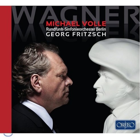 RICHARD WAGNER – OPERNARIEN/ MICHAEL VOLLE GEORG FRITZSCH 바그너: 명가수 탄호이저 라인의 황금 지그프리트 발퀴레의 아리아들 오스트리아수입반, 1CD rrr영화블루레이 Best Top5