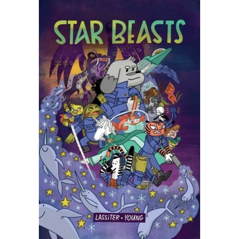 Star Beasts Paperback, Oni Press, English, 9781620109373