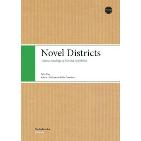 Novel Districts Paperback, Suomen Kirjallisuuden Seura, English, 9789522227560
