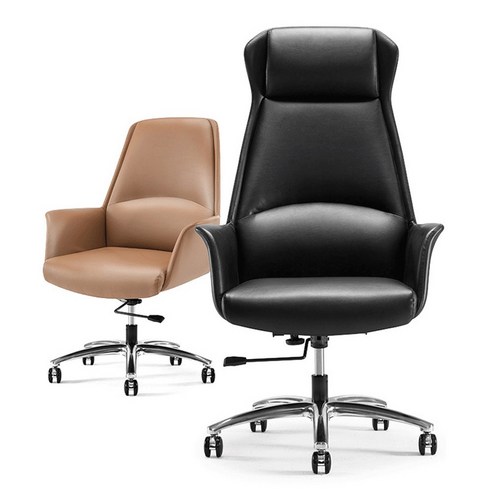 공간에 깊이를 더하는 특별한 가죽의자 트리플 체어