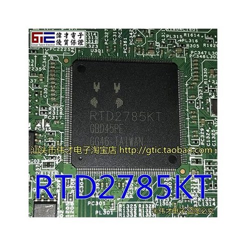 Anncus 앤커스 110PCS RTD2785KT RTD2785KTCG TQFP216 디스플레이 드라이브 IC 색상 10PCS, 10PCS