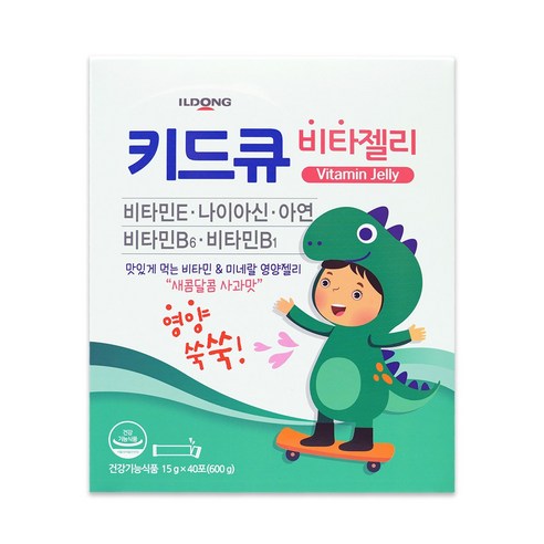 일동제약 키드큐 비타젤리, 1개