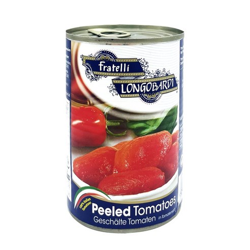 롱고바디 포모도리 필라티 토마토 홀, 400g, 2개