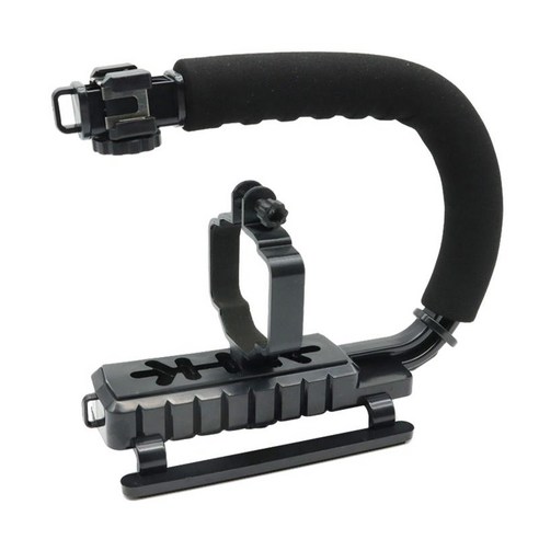 DJI Mavic 3용 핸드헬드 촬영 브래킷 휴대용 마운트 그립 짐벌 안정기, 25x22x9.5cm, 검은 색, 플라스틱