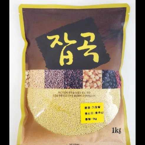 기장 1KG, 1개, 단품 기장쌀1키로