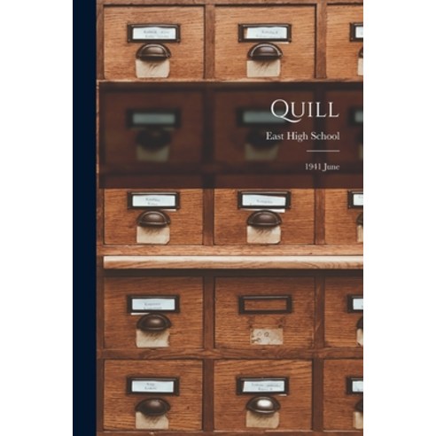 (영문도서) Quill: 1941 June Paperback, Hassell Street Press, English, 9781014734839