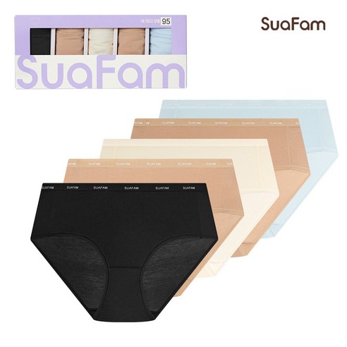 우리 딸 엉덩이가 편안해지는 마법? 수아팜 주니어 팬티 솔직 후기! 수아팜팬티