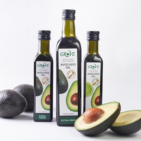 기름 냄새 걱정 없이 즐거운 요리 생활 그로브 아보카도 오일