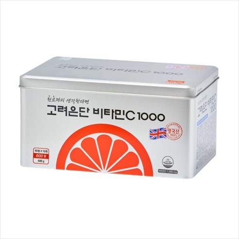 고려은단 비타민C 1000, 600정, 1개