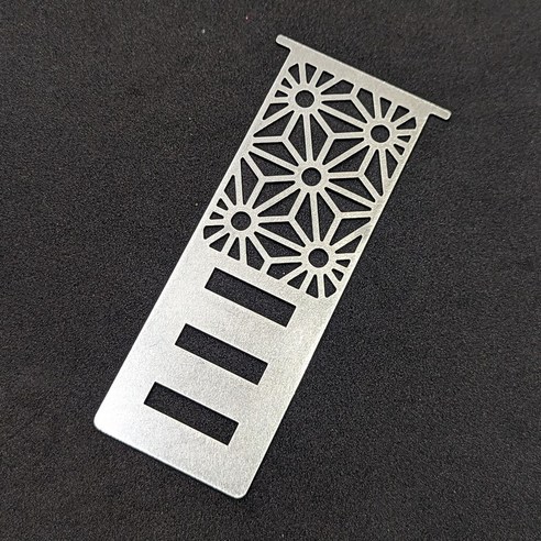 캠핑용 IGT 스테인레스 스노우 피크 플랫 버너 연장 플레이트 에디션 – 너도밤나무 스노우피크버너