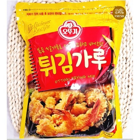 오뚜기 튀김가루 1KG, 1개