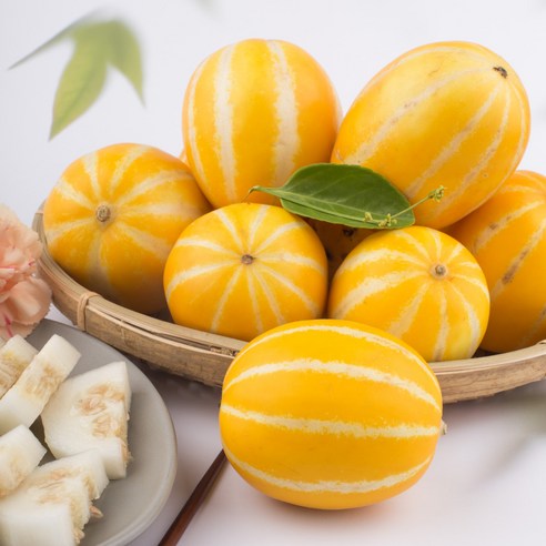당도선별 성주 고당도 참외 가정용 꿀참외, 1박스, 1kg(랜덤과)