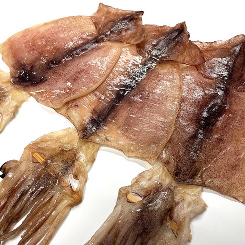 신건호멸치와 동해안 햇반 건조 오징어, 국산 부드러운 피데기 10개 대 (1.5kg) 울릉도반건조오징어