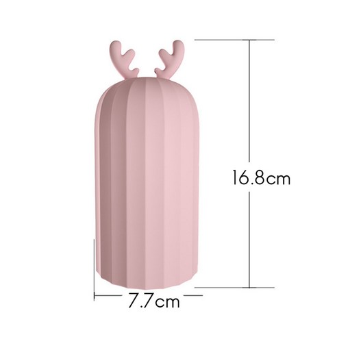 Lopbinte 500Ml 실리콘 뜨거운 물병 손 발 위 따뜻한 핑크, 분홍