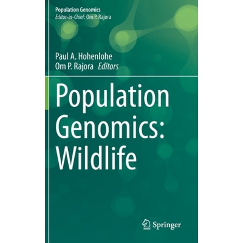 Population Genomics: Wildlife Hardcover, Springer, English, 9783030634889