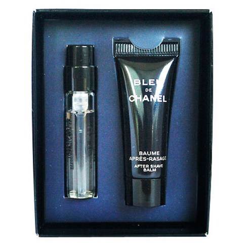 샤넬 블루 드 샤넬 EDP 뿌르 오끼 2ml + 애프터 쉐이브 밤 6ml 세트 샤넬향수