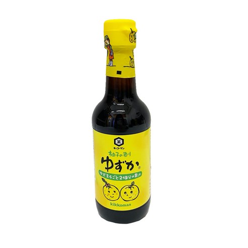 일본 기꼬만 폰즈 유즈카 유자향 곁들임 소스 250ml, 1개