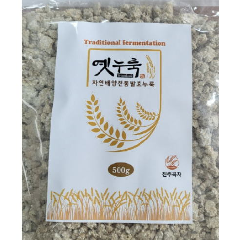 진주곡자 옛누룩 / 소맥 100% 국내산(우리밀) / 1kg(500g x 2개), 500g, 2개 Best Top5