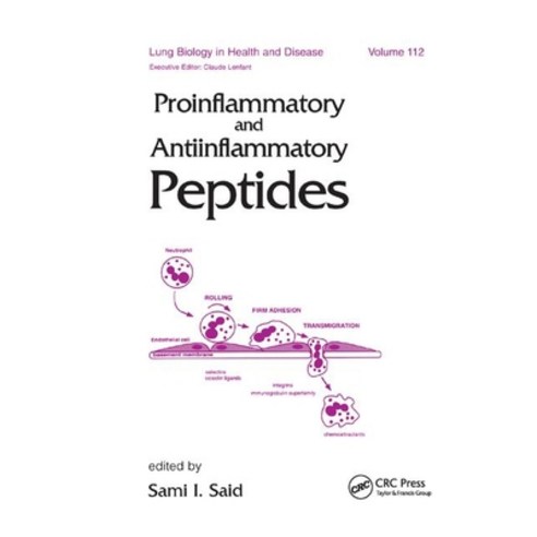 (영문도서) Proinflammatory and Antiinflammatory Peptides Paperback, CRC Press, English, 9780367400675