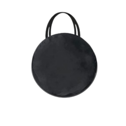 리빙어스 접이식 원형 메쉬 빨래바구니: 편리하고 대용량의 빨래 세탁을 위한 최고의 선택