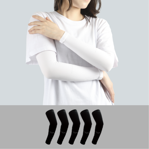 씨씨컴퍼니 쿨토시 3매 / 5매 세트 자외선차단 골프 운전 운동 낚시 등산 심리스