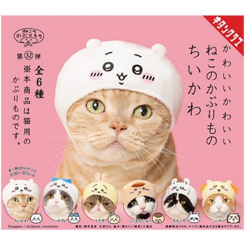 치이카와 고양이 모자 캡슐토이: 귀여움으로 일상을 물들이다